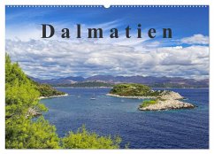Dalmatien (Wandkalender 2025 DIN A2 quer), CALVENDO Monatskalender - Calvendo;LianeM