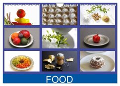 Food (Wandkalender 2025 DIN A4 quer), CALVENDO Monatskalender