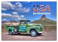 USA - Die Weststaaten (Wandkalender 2025 DIN A2 quer), CALVENDO Monatskalender - Calvendo;Matziol, Michael