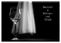 Das Licht in Schwarz und Weiß (Wandkalender 2025 DIN A3 quer), CALVENDO Monatskalender - Calvendo;Klesse, Andreas