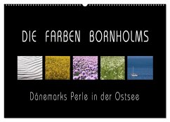 Die Farben Bornholms (Wandkalender 2025 DIN A2 quer), CALVENDO Monatskalender