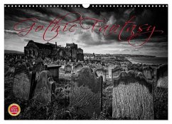 Gothic Fantasy (Wandkalender 2025 DIN A3 quer), CALVENDO Monatskalender