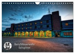 Berufsfeuerwehr Salzgitter (Wandkalender 2025 DIN A4 quer), CALVENDO Monatskalender - Calvendo;Will, Markus