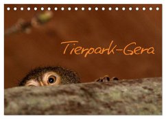 Tierpark-Gera (Tischkalender 2025 DIN A5 quer), CALVENDO Monatskalender - Calvendo;Elstner, Dieter