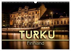 Turku / Finnland (Wandkalender 2025 DIN A3 quer), CALVENDO Monatskalender - Calvendo;Pinkoss Photostorys, Oliver