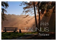 Taunus - Träume (Wandkalender 2025 DIN A3 quer), CALVENDO Monatskalender