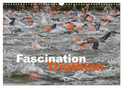 Fascination Triathlon (Wandkalender 2025 DIN A3 quer), CALVENDO Monatskalender - Calvendo;will, hans