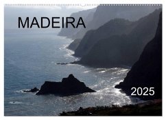 Madeira 2025 (Wandkalender 2025 DIN A2 quer), CALVENDO Monatskalender - Calvendo;Diebler, Konrad