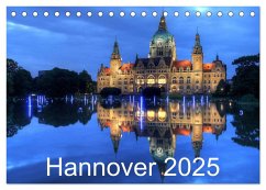 Hannover 2025 (Tischkalender 2025 DIN A5 quer), CALVENDO Monatskalender