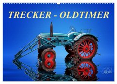 Trecker - Oldtimer (Wandkalender 2025 DIN A2 quer), CALVENDO Monatskalender - Calvendo;Roder, Peter