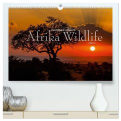 Emotionale Momente: Afrika Wildlife Part 2 / CH-Version (hochwertiger Premium Wandkalender 2025 DIN A2 quer), Kunstdruck in Hochglanz