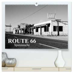 Route 66 (hochwertiger Premium Wandkalender 2025 DIN A2 quer), Kunstdruck in Hochglanz