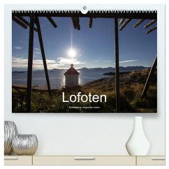 Lofoten - Norwegens magische Inseln (hochwertiger Premium Wandkalender 2025 DIN A2 quer), Kunstdruck in Hochglanz