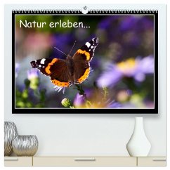 Natur erleben... (hochwertiger Premium Wandkalender 2025 DIN A2 quer), Kunstdruck in Hochglanz