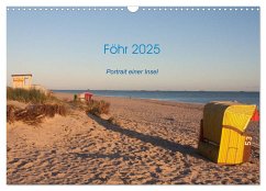 Föhr 2025. Porträt einer Insel (Wandkalender 2025 DIN A3 quer), CALVENDO Monatskalender