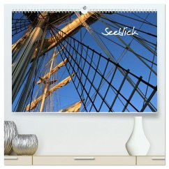 Seeblick (hochwertiger Premium Wandkalender 2025 DIN A2 quer), Kunstdruck in Hochglanz