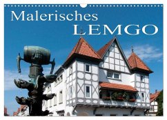 Malerisches Lemgo (Wandkalender 2025 DIN A3 quer), CALVENDO Monatskalender