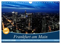 Frankfurt am Main (Wandkalender 2025 DIN A4 quer), CALVENDO Monatskalender - Calvendo;Höfer, Christoph