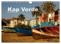 Kap Verde (Wandkalender 2025 DIN A4 quer), CALVENDO Monatskalender