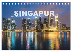 Singapur (Tischkalender 2025 DIN A5 quer), CALVENDO Monatskalender