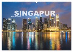 Singapur (Wandkalender 2025 DIN A2 quer), CALVENDO Monatskalender