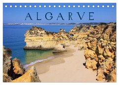 Algarve (Tischkalender 2025 DIN A5 quer), CALVENDO Monatskalender