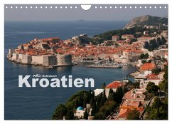 Kroatien (Wandkalender 2025 DIN A4 quer), CALVENDO Monatskalender