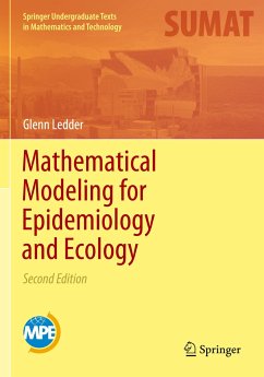 Mathematical Modeling for Epidemiology and Ecology - Ledder, Glenn