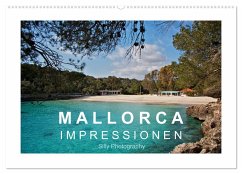 Mallorca - Impressionen (Wandkalender 2025 DIN A2 quer), CALVENDO Monatskalender - Calvendo;Photography, Silly