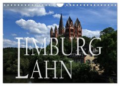 LIMBURG a.d. LAHN (Wandkalender 2025 DIN A4 quer), CALVENDO Monatskalender - Calvendo;P.Bundrück
