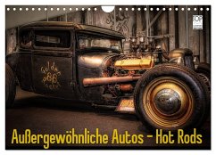 Außergewöhnliche Autos - Hot Rods (Wandkalender 2025 DIN A4 quer), CALVENDO Monatskalender - Calvendo;Swierczyna, Eleonore