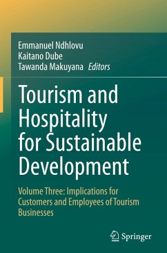 Cover Tourism and Hospitality for Sustainable Development