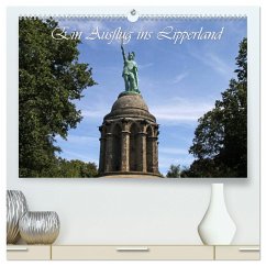 Ein Ausflug ins Lipperland (hochwertiger Premium Wandkalender 2025 DIN A2 quer), Kunstdruck in Hochglanz - Calvendo;Lindert-Rottke, Antje