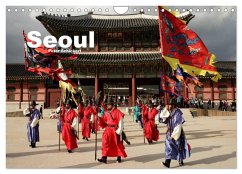 Seoul (Wandkalender 2025 DIN A4 quer), CALVENDO Monatskalender