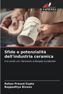 Sfide e potenzialità dell'industria ceramica - Gupta, Rohan Prasad;Biswas, Bappaditya