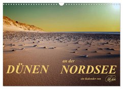 Dünen - an der Nordsee (Wandkalender 2025 DIN A3 quer), CALVENDO Monatskalender