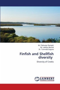 Finfish and Shellfish diversity - Ramesh, Mr. Pothuraju;Nischal, Mr. Lakkoju;Suguna, Dr. Tummala