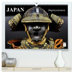 Japan. Impressionen (hochwertiger Premium Wandkalender 2025 DIN A2 quer), Kunstdruck in Hochglanz