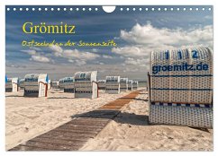 Grömitz - Ostseebad an der Sonnenseite (Wandkalender 2025 DIN A4 quer), CALVENDO Monatskalender