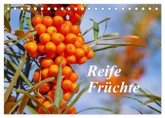 Reife Früchte (Tischkalender 2025 DIN A5 quer), CALVENDO Monatskalender