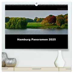 Hamburg Panoramen 2025 (hochwertiger Premium Wandkalender 2025 DIN A2 quer), Kunstdruck in Hochglanz - Calvendo;© Mirko Weigt, Hamburg, Fotos