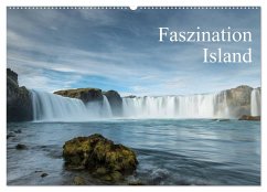 Faszination Island (Wandkalender 2025 DIN A2 quer), CALVENDO Monatskalender - Calvendo;Kobel, Markus