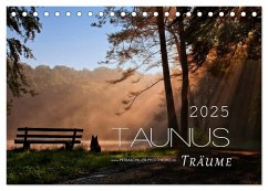 Taunus - Träume (Tischkalender 2025 DIN A5 quer), CALVENDO Monatskalender