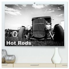 Hot Rods (hochwertiger Premium Wandkalender 2025 DIN A2 quer), Kunstdruck in Hochglanz