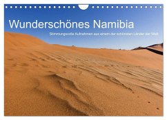 Wunderschönes Namibia (Wandkalender 2025 DIN A4 quer), CALVENDO Monatskalender