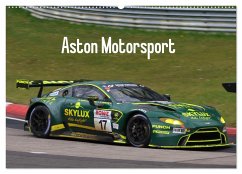 Aston Motorsport (Wandkalender 2025 DIN A2 quer), CALVENDO Monatskalender - Calvendo;Morper, Thomas