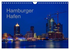 Hafen Hamburg (Wandkalender 2025 DIN A4 quer), CALVENDO Monatskalender