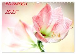 Flowers / 2025 (Wandkalender 2025 DIN A3 quer), CALVENDO Monatskalender - Calvendo;und Max Waldecker, Axel