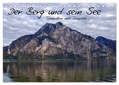 Der Berg und sein See (Tischkalender 2025 DIN A5 quer), CALVENDO Monatskalender