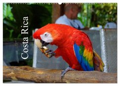 Costa Rica (Wandkalender 2025 DIN A2 quer), CALVENDO Monatskalender